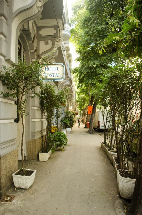 Hotel Hostal (Adults Only) Rio de Janeiro Buitenkant foto